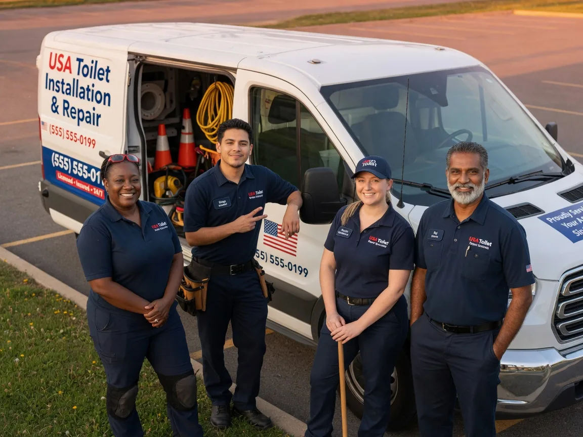 Toilet Installation company in Chataignier, LA